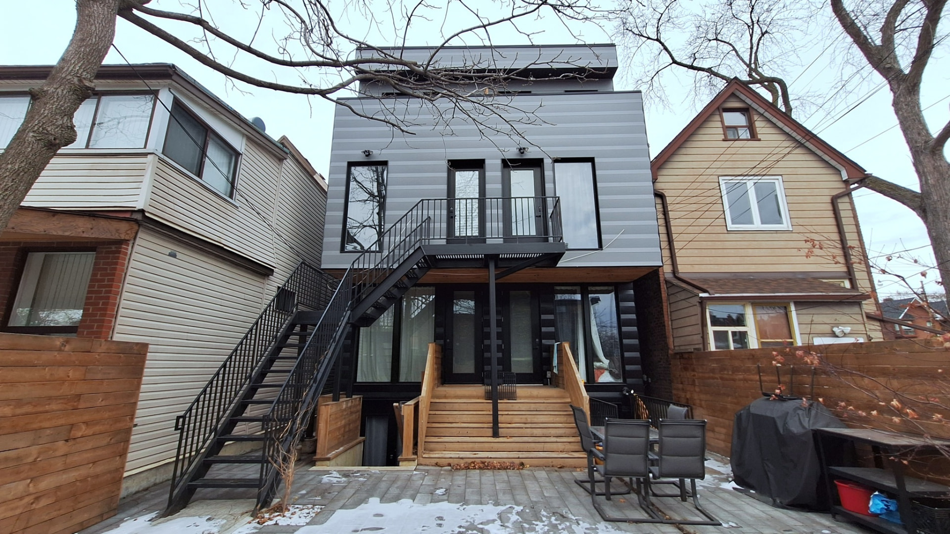 Multi-family property managed by PMP at 197 Hallam Street